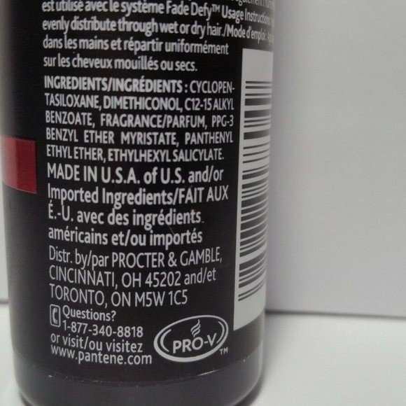 5 Pantene Fade Defy Color Magnifying Gloss - Picture 10 of 13